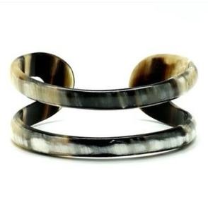 Brazaletes de cuerno de búfalo Pulseras Pulsera de joyería de cuerno de vaca Venta caliente para hecho a mano Brillante pulido de La India - Product Image 5