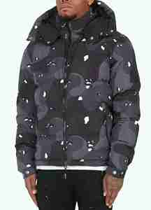 Custom waterproof Winter Jacket Outdoor Casual Thickened warm Cotton Bubble puffer Jacket for Men's - Product Image 2