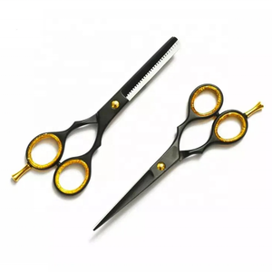Juego de tijeras de corte de pelo profesional Uso en el hogar y en la tienda Kit de tijeras de corte de pelo Tijeras de peluquero - Product Image 3