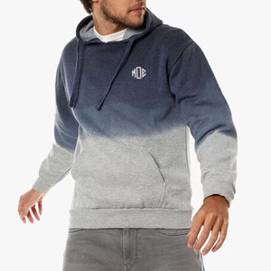 Sudaderas con Capucha de Felpa Gruesa Unisex de Alta Calidad, Estilo Nuevo, Color Sólido, Tie Dye, 100% Algodón, Diseño con Cremallera, Lisas, Invierno, Cantidad al por Mayor - Product Image 1