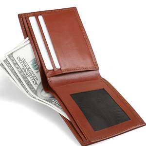 Cartera de Cuero de Alta Calidad, Diseño Moderno, Estilo Nuevo, Personalizada, Tarjetero, Superventas - Product Image 2