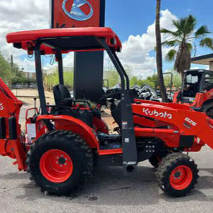 Tracteur compact Kubota B26 neuf avec chargeur et pelle rétrocaveuse à vendre - Product Image 1