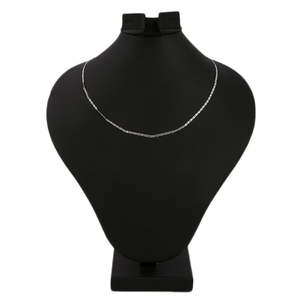 Cadena Sencilla Elegante para Mujer - Plata - Product Image 2