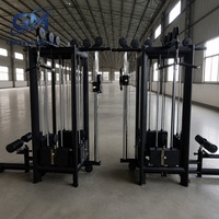 Proveedores de Equipos de Gimnasio, Equipo de Gimnasio Multi-Estación (Estación de Entrenamiento Todo en Uno) FF97 Ocho Estaciones para Fisicoculturismo