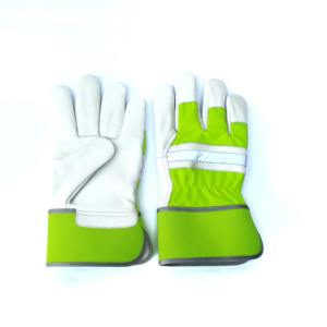 Gants de travail de soudage résistants aux coupures enduits de haute qualité pour mécanicien de construction et vente en gros d'électricité - Product Image 4