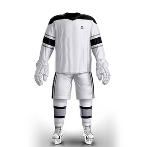 Nouvelle conception de haute qualité uniforme de hockey sur glace en polyester - Product Image 1