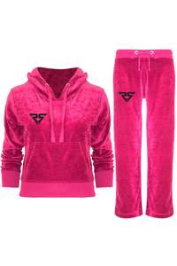 Velvet Velour Jogging <b>Ladies</b> Bottom Top <b>tracksuits</b> sets with custom logo Printed RS-0045 Sizes XS <b>S</b> <b>m</b> L xl xxl - Product Image 4