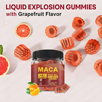 Gummies Énergie Naturelle Hommes Marque Privée Linnuo Maca Noire Tribulus Terrestris Turkesterone Chine Durée de Conservation 24 Mois Dose Quotidienne