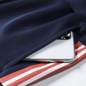 Conjunto Deportivo de Dos Tonos para Hombre, Chaqueta con Capucha y Cremallera Completa Tech Fleece Windrunner y Pantalones Deportivos, Ropa Deportiva para Entrenamiento - Product Image 6