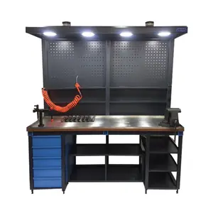 BEACON DIESEL Diesel Work Bench Table BT-E BT-I High Quality Stainless Steel Workbench For Diesel Service Work Shop