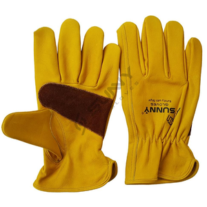 Gants de conduite personnalisés en cuir pur, tissu doux, prix le plus bas, disponibles en excellente qualité - Product Image 3