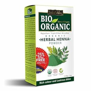 Poudre de henné biologique à base de plantes USDA teinture pour cheveux longue durée sans ammoniaque avec logo OEM personnalisé - Product Image 2