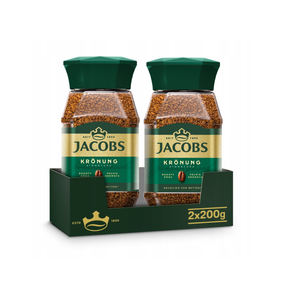 Café instantané Jacobs Krönung 200g en vrac pour les bureaux d'entreprise, les services de traiteur et l'hôtellerie - Product Image 3
