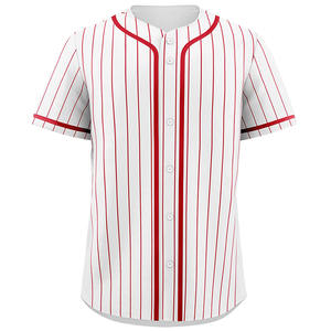 Camiseta de béisbol de buena calidad, ropa deportiva con logotipo personalizado, camiseta de béisbol cómoda de secado rápido de la mejor calidad para mujer - Product Image 1