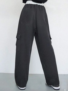 Men's <b>Fleece</b> Jogger Pants Breathable Drawstring Sports <b>Trousers</b> Casual Track <b>Trousers</b> - Product Image 6