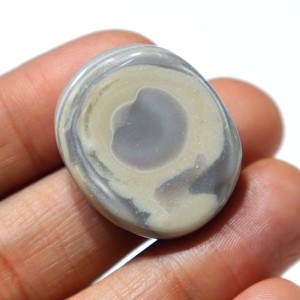 Pierre précieuse en agate Sulemani Aqeeq naturelle, cabochon, agate striée, pierre lisse, pierre en vrac, fournisseur en gros pour la fabrication de bijoux - Product Image 3