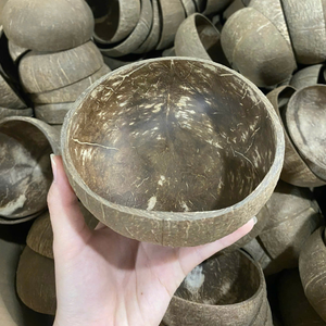 Bol en coquille de noix de coco fabriqué à partir de la coquille de noix de coco-Fournir une option durable et écologique - Product Image 4