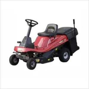 Diesel and Electric Riding Lawn Mowers / Grass Cutting Lawn Mower with Adjustable Handles