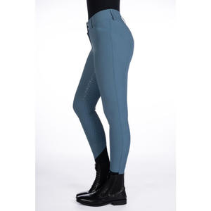 High Quality 4-way stretch Horse Riding Breeches Leggings Jodhpurs Equestrian Pants made on Technical <b>Fabric</b> with Soft Feel - Product Image 4