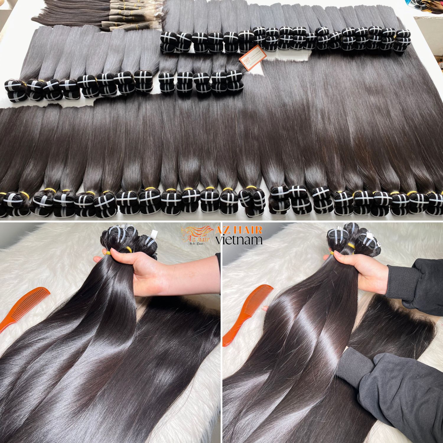 Weft Hair 3