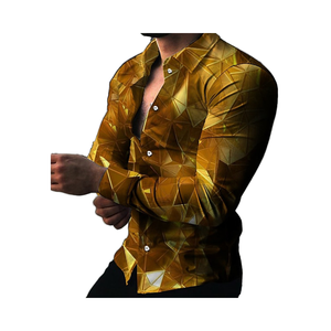 Camisa Casual de Manga Larga para Hombre, 100% Algodón de Alta Calidad, Cuello Clásico, Antiarrugas, Transpirable, Ecológica, de Secado Rápido, Tejido Twill - Product Image 2