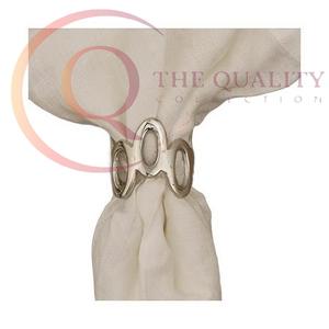 Anneaux de serviette de table en aluminium de qualité supérieure, écologiques, conçus pour une mise en scène de table et une expérience culinaire sophistiquées - Product Image 5