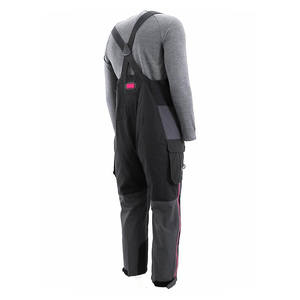 Combinaison de travail unisexe en polyester imperméable, respirante, anti-rides, ignifuge, couleur vive, détection des aiguilles, bavette de pêche - Product Image 6