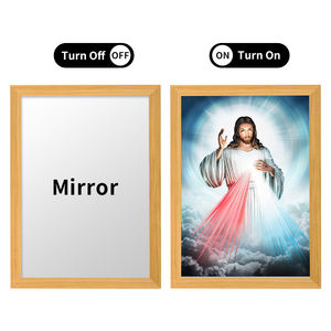 Arte <span class=keywords><strong>de</strong></span> pared <span class=keywords><strong>de</strong></span> Jesús en las nubes, pintura <span class=keywords><strong>de</strong></span> luz brillante, arte religioso, decoración <span class=keywords><strong>de</strong></span> Jesús para <span class=keywords><strong>el</strong></span> hogar y la Oficina, gran regalo para mamá y papá - Product Image 1