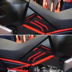 Adesivi di Protezione Laterale Serbatoio 3D per Aprilia Tuareg 660 2024 - Product Image 3