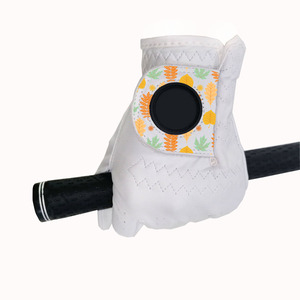 Gants de golf Nouveau style en peau de mouton pour adulte avec logo et emballage personnalisés Paume en cuir PU souple pour hommes OEM - Product Image 1