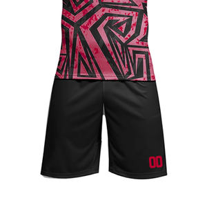 Ropa deportiva de último diseño, conjunto de uniforme de fútbol, camiseta de fútbol de color sólido de calidad superior y conjunto de pantalones cortos a la venta - Product Image 5