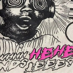 เสื้อยืดผ้าฝ้าย240gsm 100% สำหรับผู้ชายขนาดใหญ่พิเศษผลิตจากผ้าฝ้ายสั่งทำได้ - Product Image 4