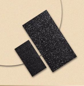 Marches et contremarches d'escalier en granit noir de qualité supérieure pour l'aménagement extérieur de bâtiments commerciaux du fournisseur indien - Product Image 3