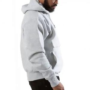 Custom Logo Fashion Long Sleeve <b>Top</b> <b>Zip</b> <b>Up</b> High Quality Hoodies <b>Men's</b> Hoodies Sweatshirts Wholesale Hoodies <b>Men's</b> - Product Image 5