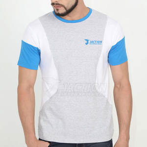 Uso cómodo de moda 100% algodón Loose Fit camiseta estampada para hombres tamaño personalizado hecho bajo Moq hombres camisetas - Product Image 1