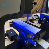 Analyseur d'angle de contact automatique QD500 pour l'analyse de surface des plaquettes semi-conductrices, certifié CE ISO