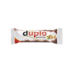 Sachets de barres de gaufrettes au chocolat et aux noisettes FERRERO DUPLO 8x130g (importation)