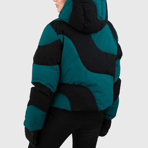 Venta al por mayor chaqueta acolchada gruesa de calidad superior para las mujeres al por mayor nueva llegada ropa de calle señoras chaqueta acolchada - Product Image 2