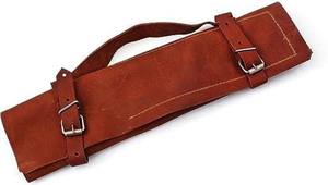 Juego de cuchillos de chef de 7 piezas de acero de Damasco Premium con mango de madera personalizado, regalo grabado para él o el padrino - Product Image 4