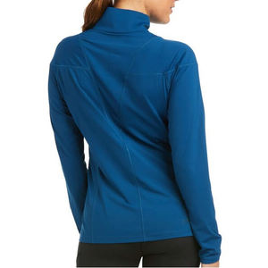 Nuevo diseño de ropa ecuestre, ropa deportiva, camiseta de manga larga con capa base, camiseta de equitación elástica de cuatro vías personalizada al por mayor - Product Image 6