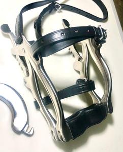 Outil de spéculum dentaire vétérinaire équin avec jauge de bouche pour cheval en acier inoxydable - Product Image 6