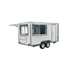 Chariot de nourriture, remorque de nourriture, camion de nourriture pour la vente de crème glacée et de crêpes - Product Image 2