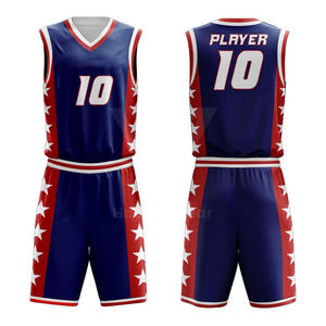 Uniforme de Baloncesto Transpirable de Alta Calidad para Entrenamiento, Diseño Único, Uniforme de Baloncesto de Malla Lisa Teñida - Product Image 4