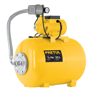 Pompa idraulica PRETUL per pompa periferica 1/2 HP per attrezzatura idropneumatica da 50L - Product Image 6