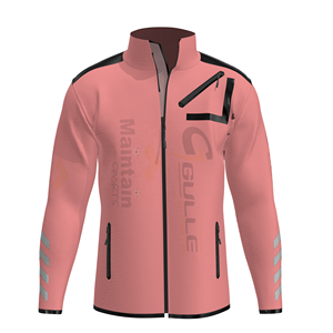 Beste Qualität Großhandel Sport-Gürteljacken für Herren Outdoor Kapuzenjacken aus dickem Fleece Atmungsaktive Softshell-Sportjacken Wasserdicht - Product Image 1