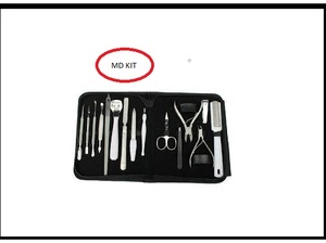 Kit de herramientas de belleza profesional para el cuidado de las uñas, kit de herramientas de pedicura, caja de espuma, Set de manicura de alta calidad con precio barato, 4 Uds. - Product Image 2