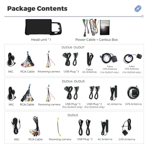 MEKEDE Car Multimedia Car Stereo AutoRadio DUDU GPS di navigazione Car-play Head Unit per <span class=keywords><strong>Volvo</strong></span> <span class=keywords><strong>S60</strong></span> <span class=keywords><strong>V60</strong></span> 2011-2020 - Product Image 4