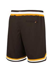 กางเกงขาสั้นบาสเก็ตบอลผู้ชายแบบลำลองแห้งเร็วและระบายอากาศได้ดีผ้าโพลีเอสเตอร์ลายถนนสูงตาข่ายขนาดใหญ่มีซิปกระเป๋าขนาดพิเศษ - Product Image 3