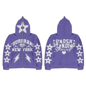 Conjunto de pantalones de chándal acampanados y Sudadera con capucha para hombre, ropa de calle, chándal de moda, conjunto de 2 piezas, chándal para hombre - Product Image 5