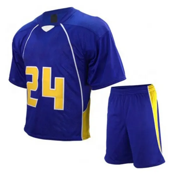Tessuto 100% poliestere più nuovo Design colore brillante uniforme da Lacrosse abbigliamento sportivo uniformi sublimate da Lacrosse